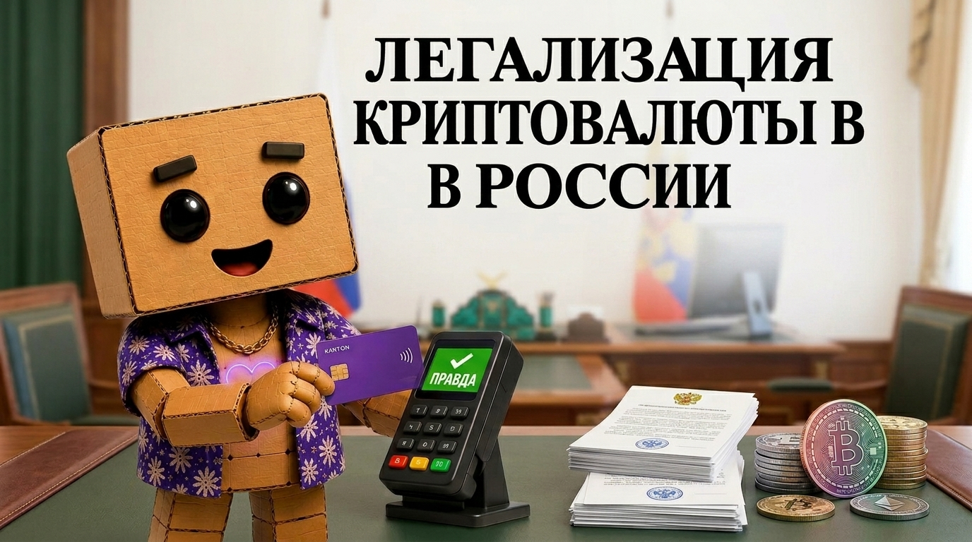 Легализация криптовалюты в России в 2026 году: что изменилось и как это работает