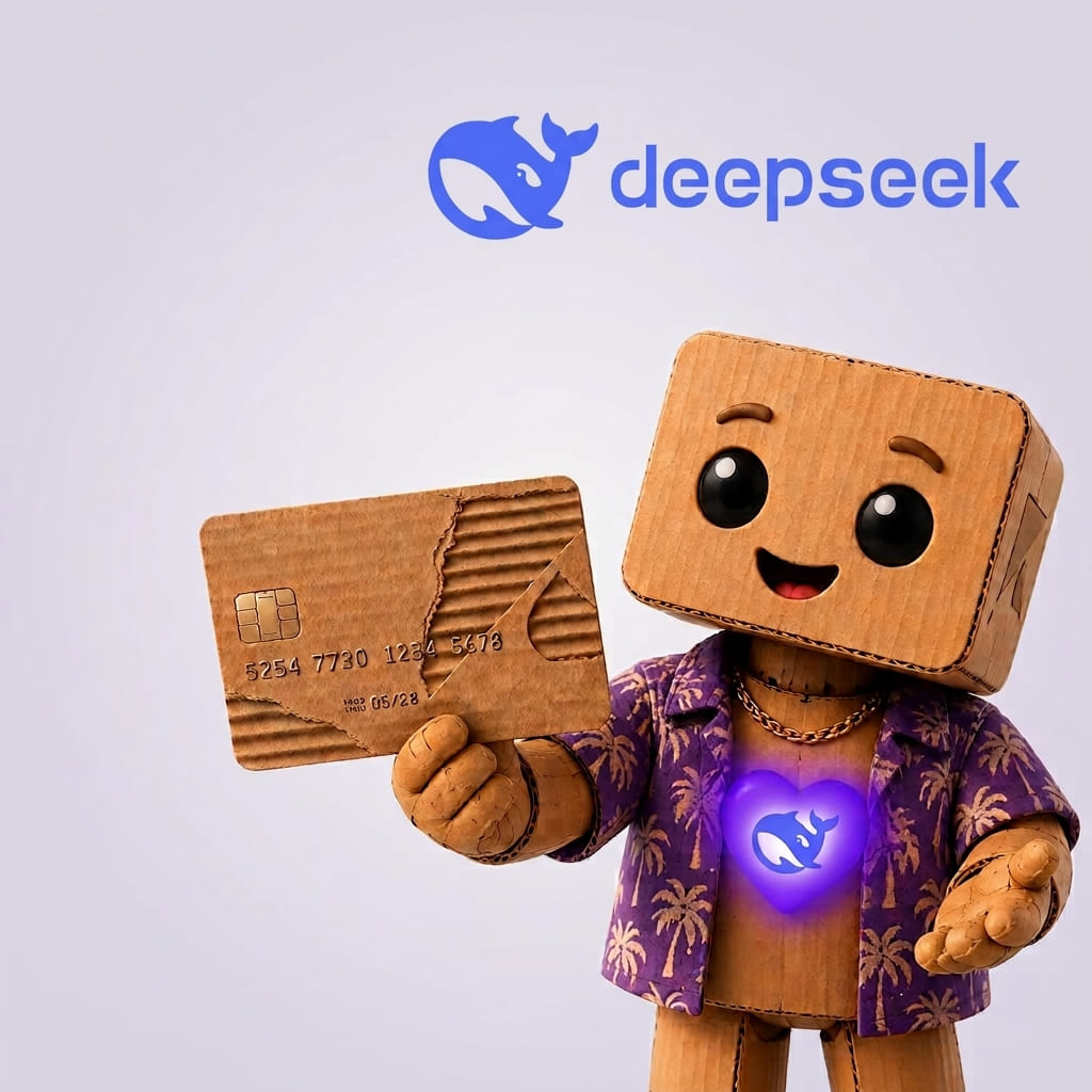 Как оплатить DeepSeek из России в 2026 году: пополнение API, баланс и виртуальная карта