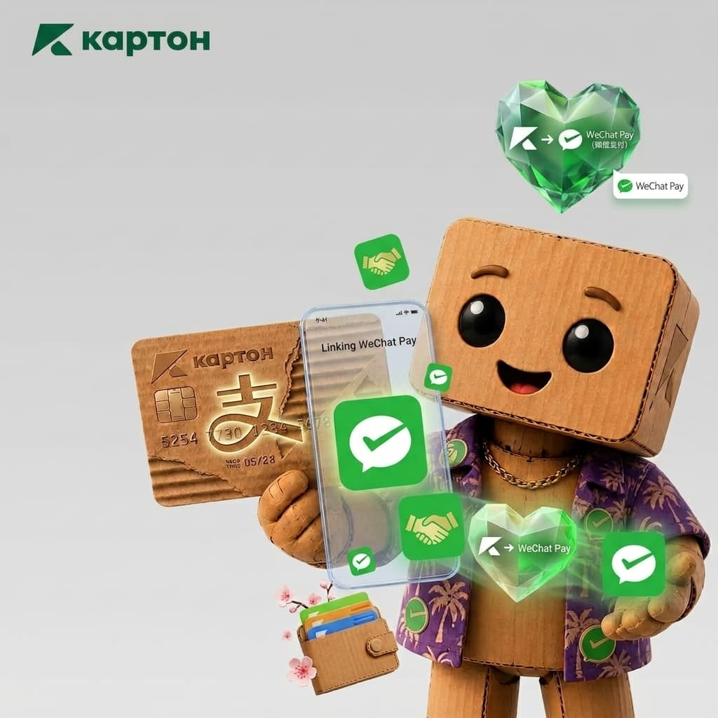 Как привязать банковскую карту к WeChat Pay: можно ли использовать российскую карту