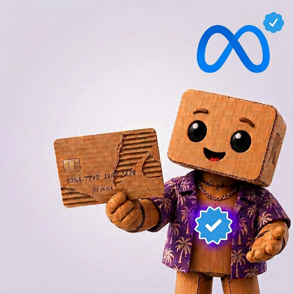 Как оплатить Meta Verified в России в 2026 году?