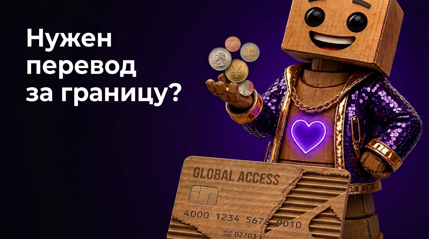 Как перевести деньги на зарубежную карту из России и из-за границы в 2026 году