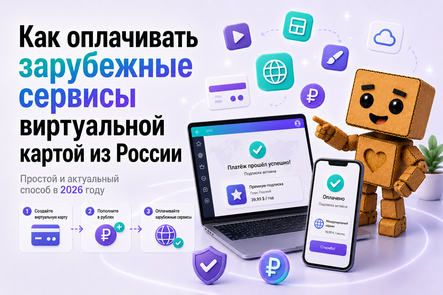 Как оплатить зарубежные сервисы из России: рабочие способы в 2026 году